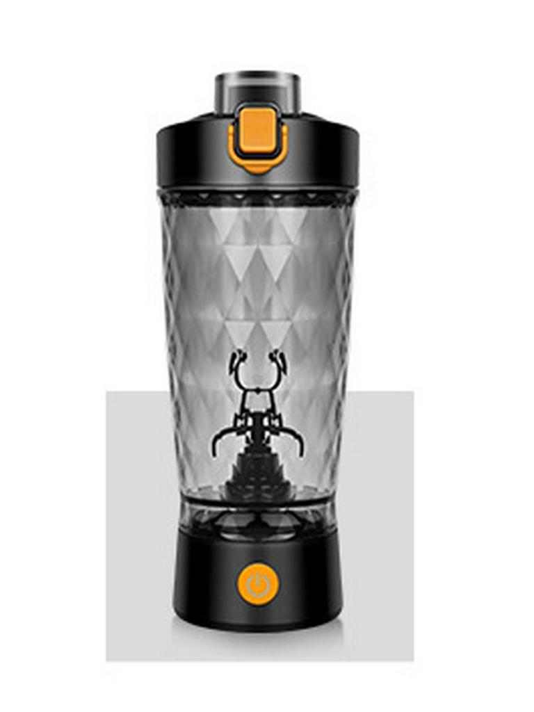 Elektrischer Tragbarer Protein-Shake-Becher - Automatisches Mischen und Wiederaufladbar