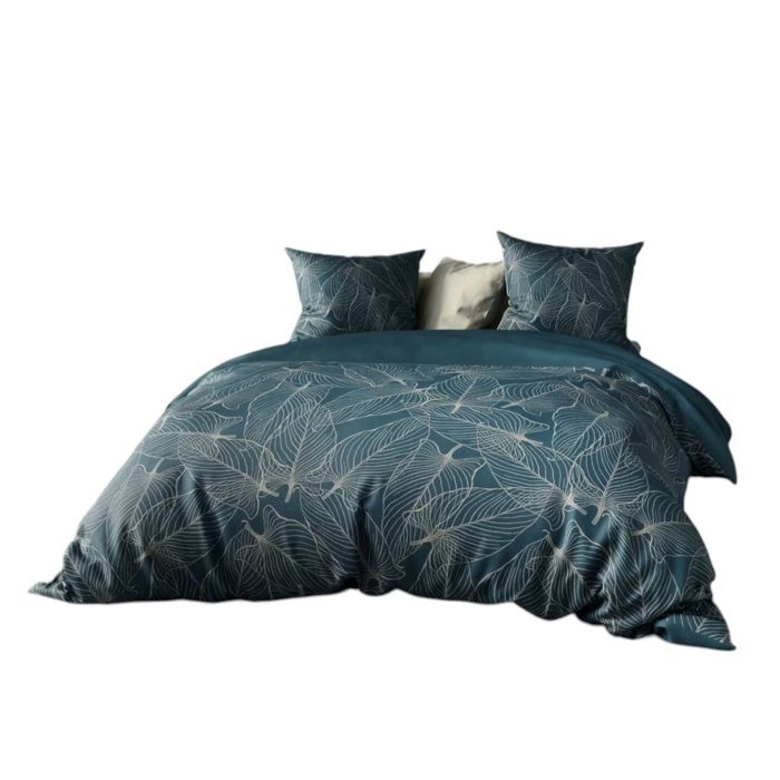 Housse Couette + 2 Taies 220 X 240 Cm Kohiba