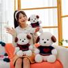 Creative Sweater Joint Bear Doll Plush Toy Limb Movable Joint Puppy Rag Doll Sleeping Pillow