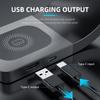 Est Multi Function Wireless Charger Station Qi Phone Stand 3 In 1 Wireless Charger For Magsafe Stand