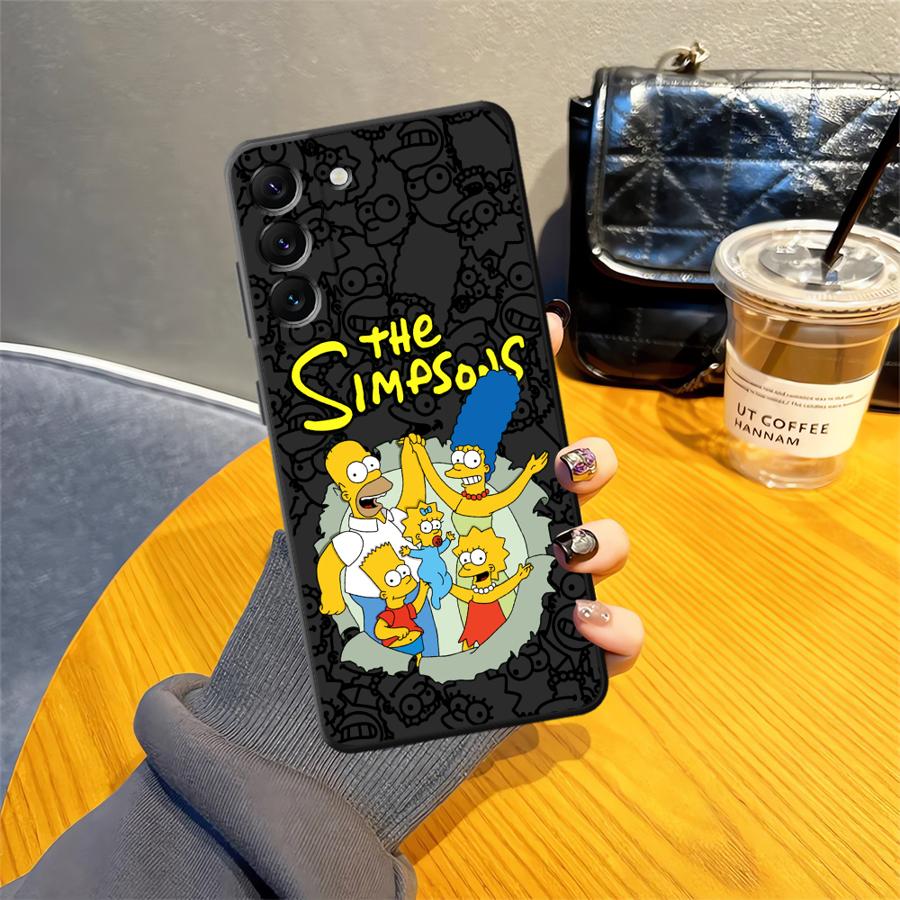 

Funda Phone Cover Case for Samsung Galaxy A12 A06 A70 A50 A05 A13 A20 A16 A40 A04 A15 A17 Cute S-simpsons Galaxy A05s