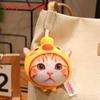 Cat Fan Cute 3d Plush Cat Pillow Soft Sofa Cushion Gift For Girls