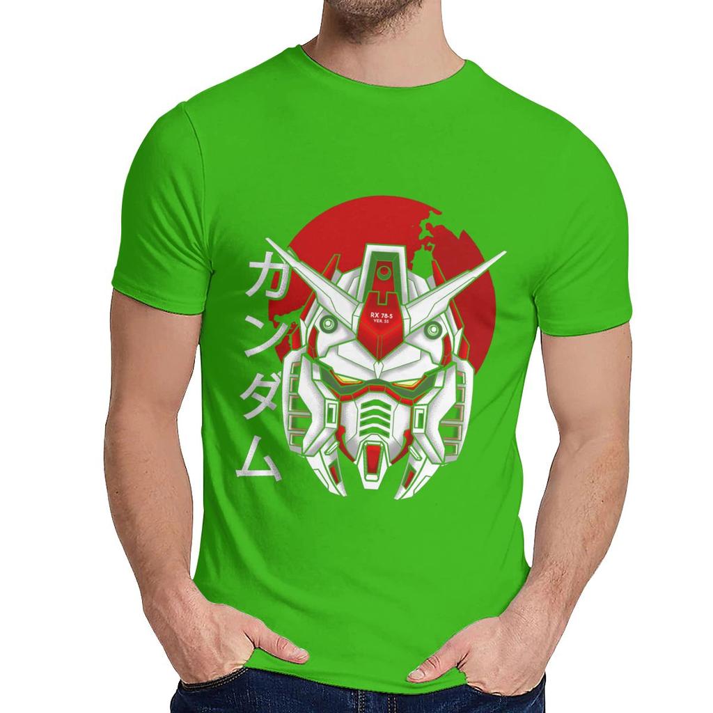 Classic Anime Rx 78 Gundam Super Robot 100 Cotton T Shirt