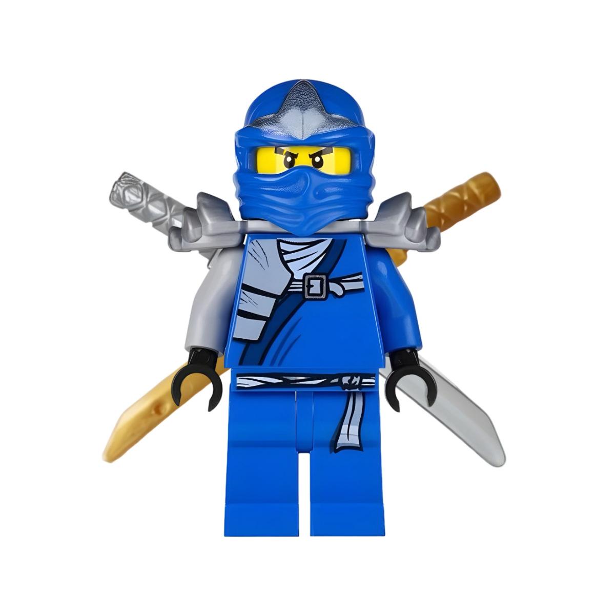 

Jay Phantom Minifigure Building Block Toy - Compatible with Lego Green Ninja Lloyd