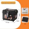 Electric Scooter Trunk Rear Box for Niu & Ninebot Models, Ideal for Deliveries