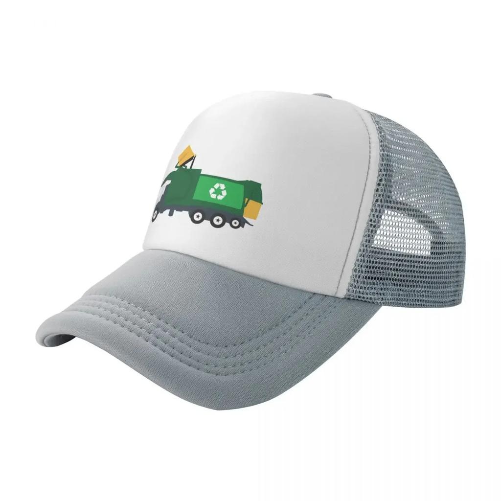 Recycling Garbage Truck Baseball Cap Christmas Hat Rave tactical cap Men's Baseball Women's