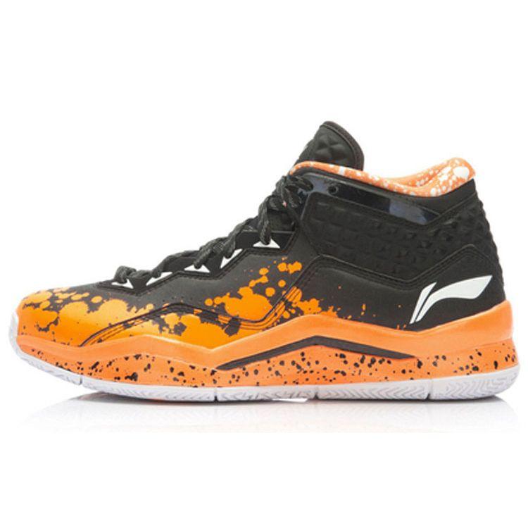 

Кроссовки унисекс Li-Ning Way of Wade 3.0 LE Orange Drip Black White ABAJ013-43