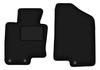 Tapis de sol avant noirs pour: Kia Optima III TF berline (2010-2015)