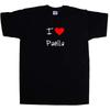 I Love Heart Paella TShirt