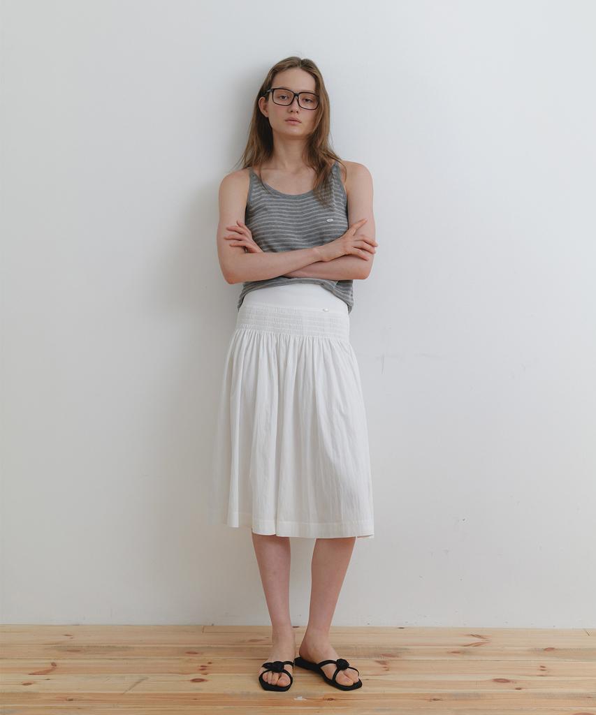 I Ulai Rabbit Skirt White