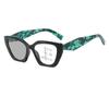Smart Outdoor Color Changing Sunglasses for Presbyopia Vintage Women Cat Eye Multifocal Reading Eyeglasses Finished Plus Eyewear