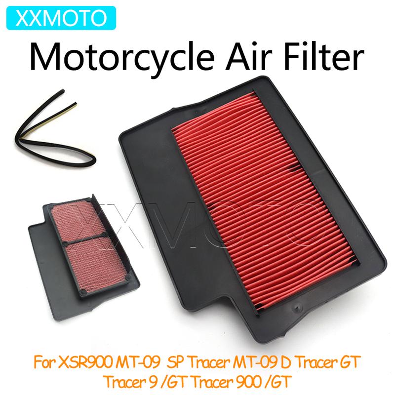 For Yamaha XSR900 MT-09 SP Tracer 9 Tracer900 Motorcycle Air Filter Intake Cleaner System Elements XSR 900 MT 09 Air Filter