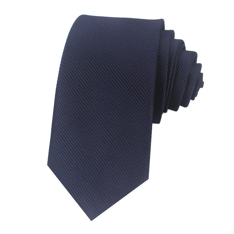 Cravată Bărbați 6Cm 8Cm Handmade Jacquard Paisley Dungi Roșu Caju Negru Albastru Afaceri Rochie Premium