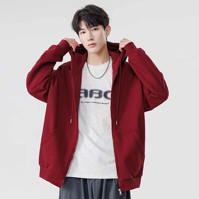 

Warrior Unisex Plush Hooded Zip-Up Cardigan XL