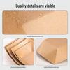 Disposable Kraft Paper Boat Trays