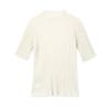 Furina Cotton Silk Techno Pleats Short Sleeve Knit