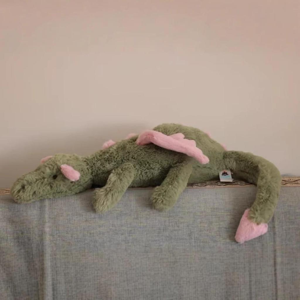UK Jellycat: Jelly Sky, Matcha, Snow, Pink, and Persimmon Dragon Plush Toys