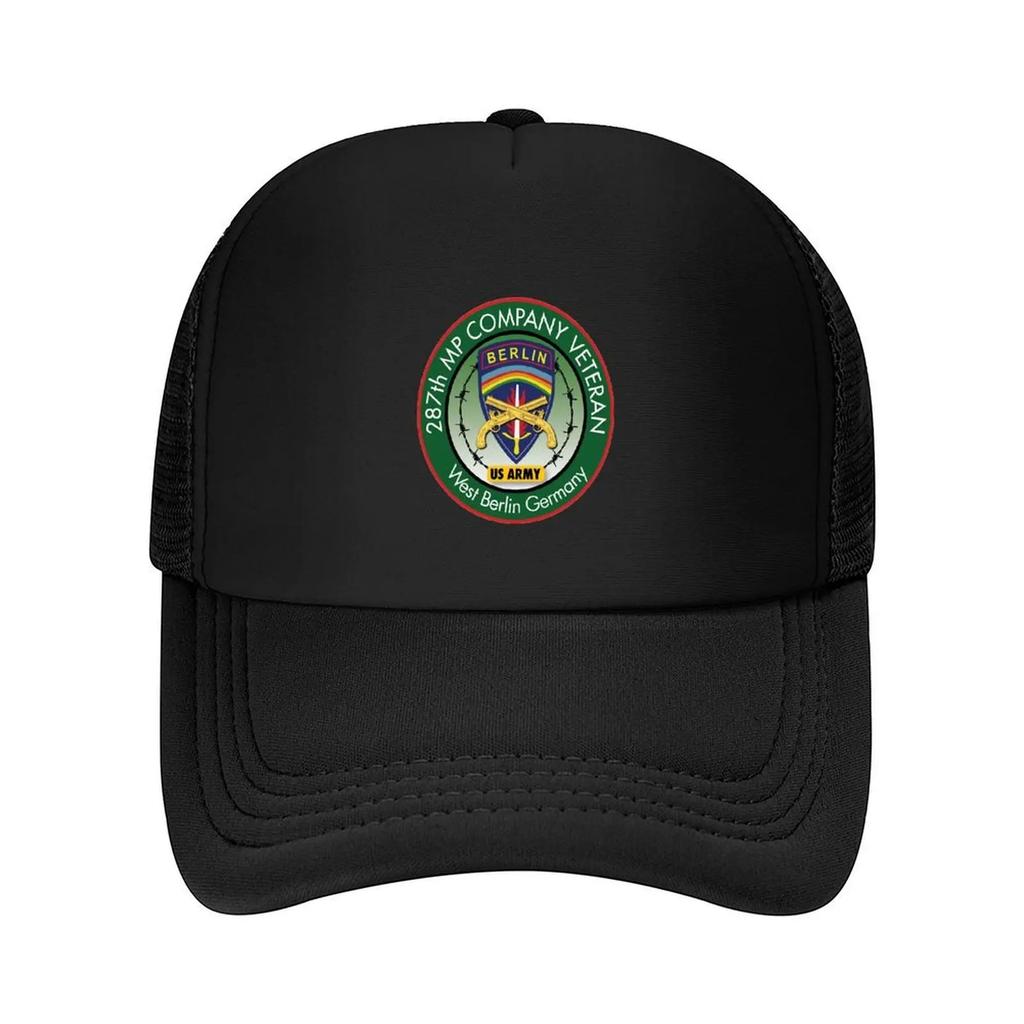 Th MP Company Berlin Veteran Unit Patch Baseball Cap Sun Hat Beach Hat Hat Luxury Brand Custom Caps Women Beach Fashion Unisexs