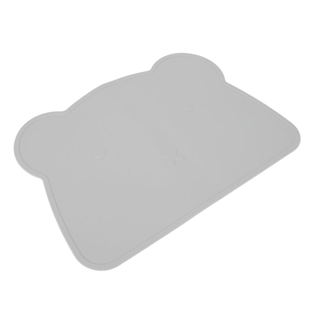 Silikon Platzmatte Verdicken Wärmeisolierung Rutschfest Weich Elastisch Silikon Bär Platzmatte für Zuhause