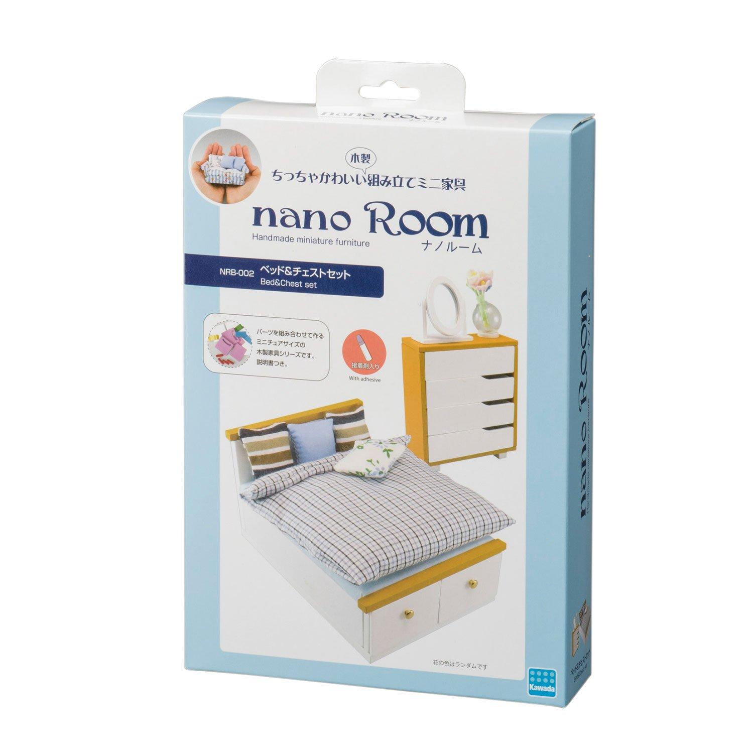 

Kawada Нано Комната Кровать и Комод Набор NRB-002