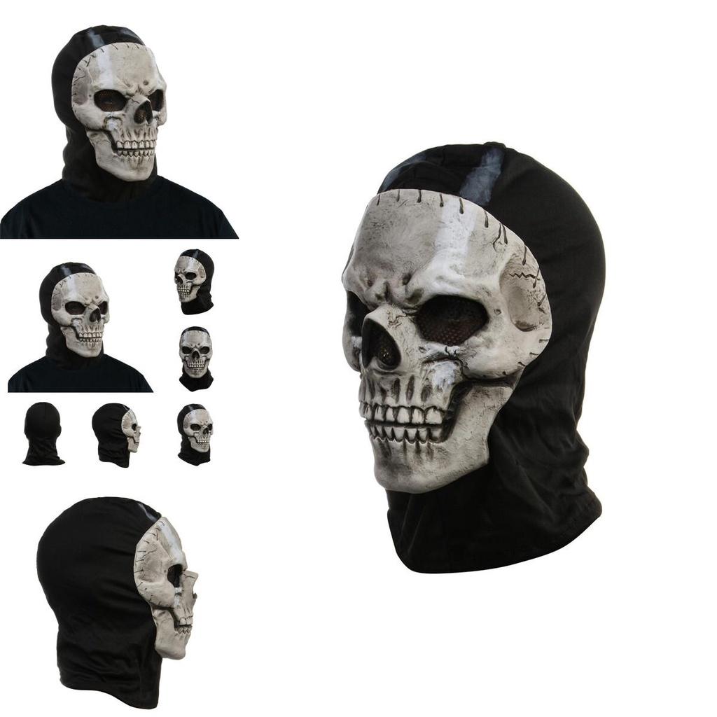 Call Of Duty2 Geister Totenkopf Vollgesichtsmaske Kopfbedeckung Helm