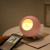Creative LED Night Light Cute Cat Bluetooth Speaker Music Night Light Rechargeable Touch Sensing Bedroom Bedside Feeding Lamp
