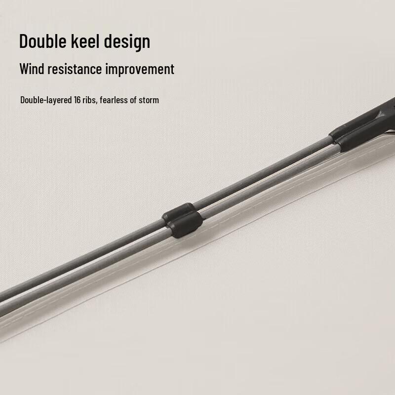 MAYDU Men's Automatic Windproof Three-Fold Umbrella