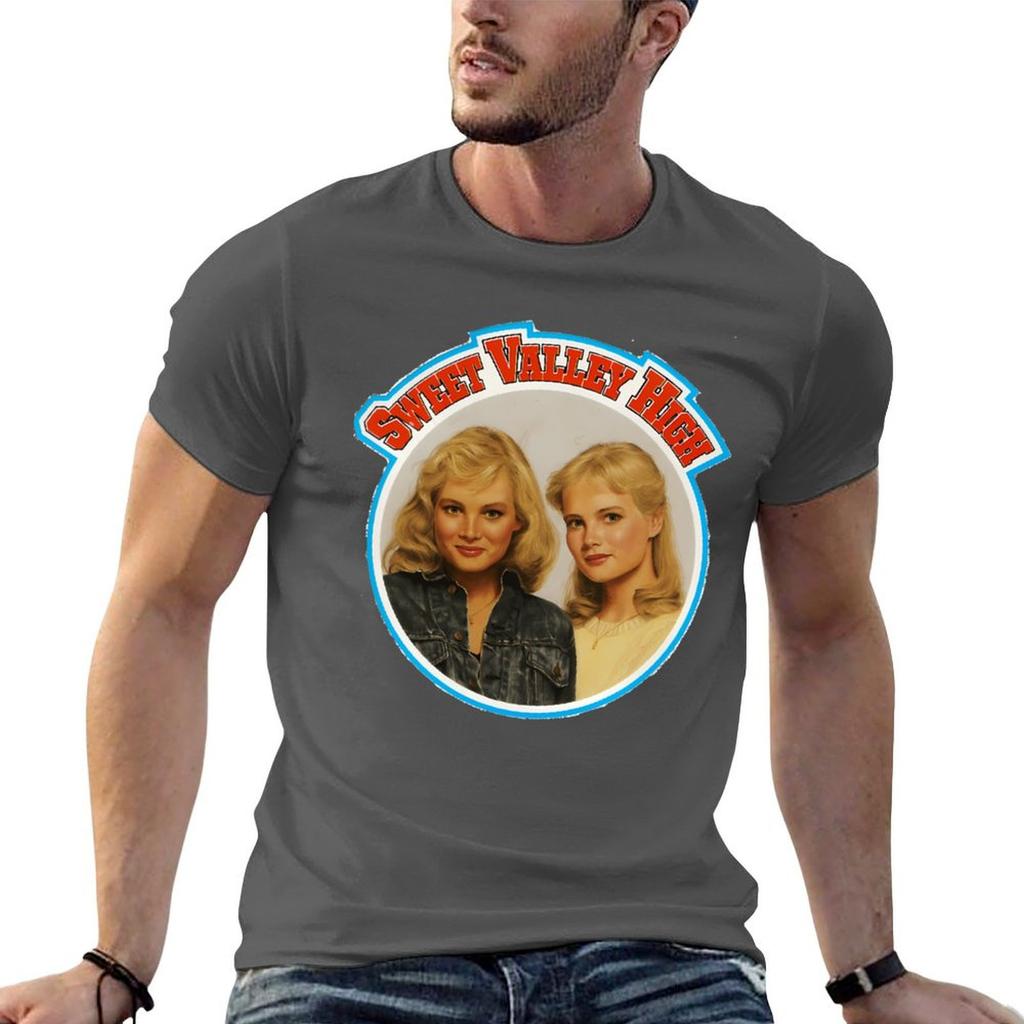Sweet Valley High Classic TShirt Work Duty Casual TShirt