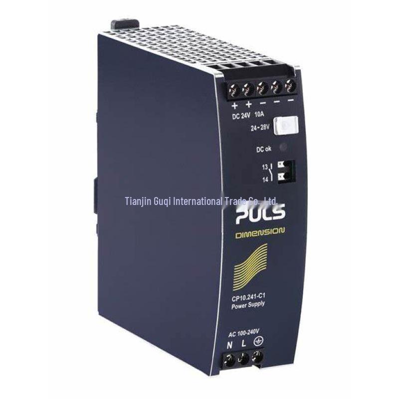 PULS CP10.241-C1 DIN Rail Power Supply, 24V 10A 240W, 100-240V AC Input