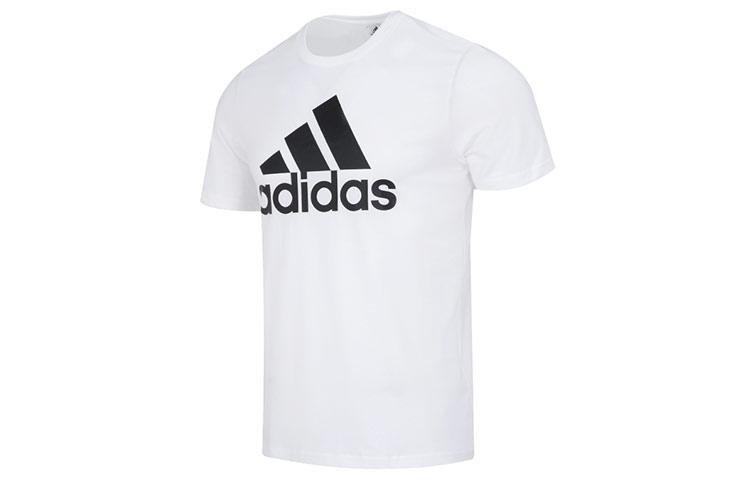 Adidas Essentials Single Jersey Big Logo Tee IC9349 M