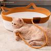 Cute Cotton Rope Woven Cat Nest Comfort Washable Universal Cat Bed Handmade Durable Cat Supplies Pet Accessories