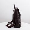 Mochila de couro bovino curtido vegetal de primeira camada 2025 nova grande capacidade viagem leve nicho couro bolsa feminina mochila para viagem de negócios