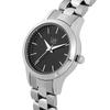 Lanjjeu La1255Bk Women'S Round Metal Watch