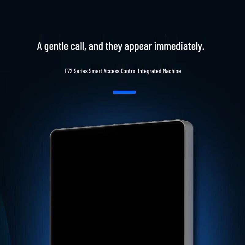 Hikvision Face Recognition Access Control & Time Attendance Terminal CN Plug (adapter Included)