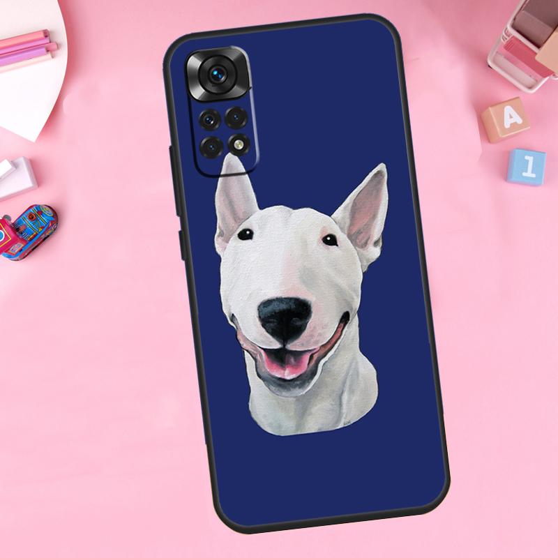 

Чехол для телефона Xiaomi Redmi Note 13 14 9 10 11 12 15 Pro Plus с изображением английского бультерьера Для Redmi 15 C 14C 10C 12C 13C Redmi 12 4G