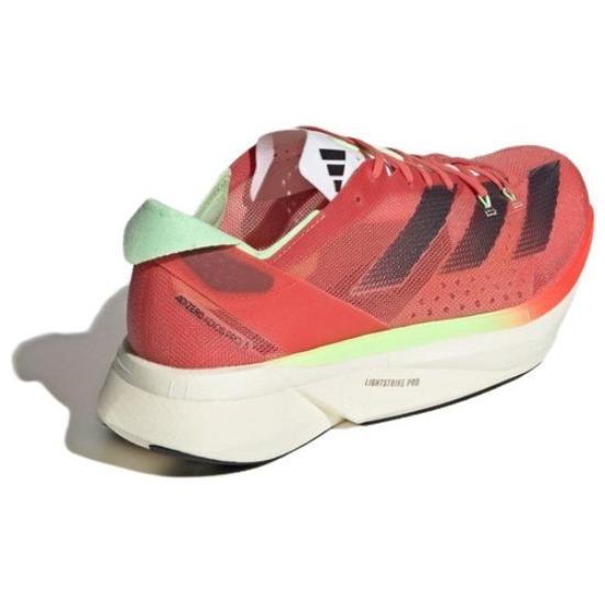 Adidas Adizero Adios Pro 3 Preloved Scarlet Aurora - IG6443