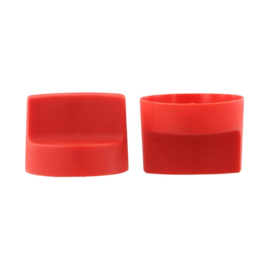 50 mm Gas Stove Knobs Set of 5 for Cooking Control Accessories Compatible with Various For BBQ and Flat Oven Models