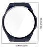 Screen Protectors Case for Watch Waterproof Full Coverage PC Bumper Protective Cover Antiscratch