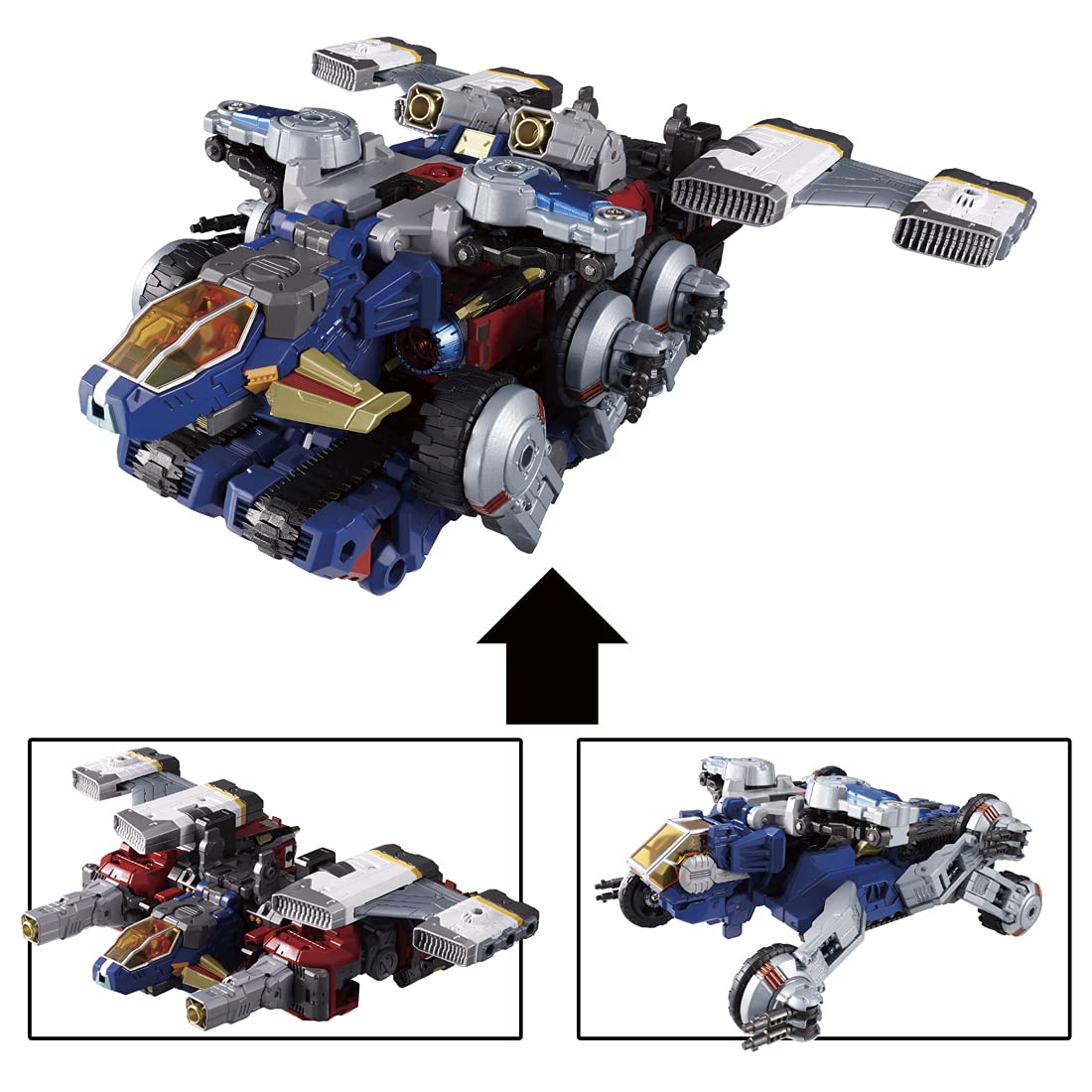 Diaclone Powered Greater DA-85