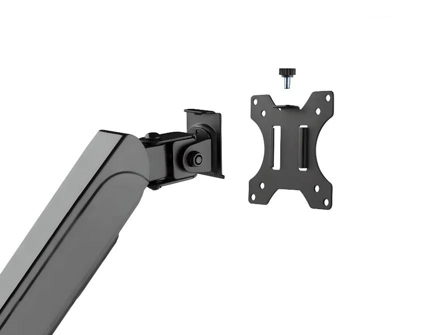 Podwójne Ramie Montażowe Do Monitorów, Uchwyt Sprężynowy, Hdwr Solidhand-As02