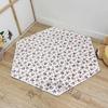 Thickened Warm Waterproof Dog Blanket Pad - Bite-Resistant, Urine-Proof, Washable Cotton Cover