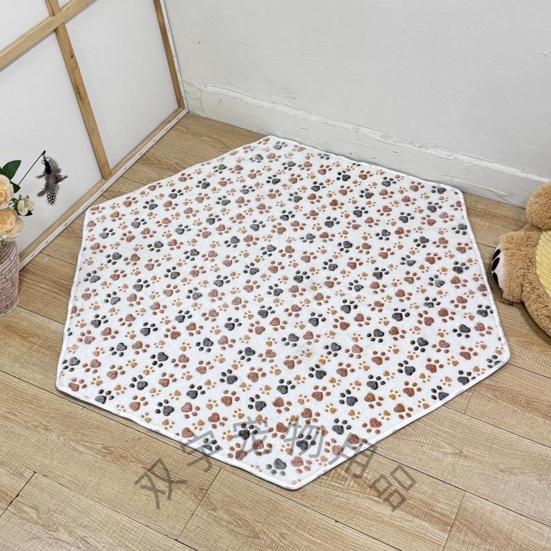Thickened Warm Waterproof Dog Blanket Pad - Bite-Resistant, Urine-Proof, Washable Cotton Cover
