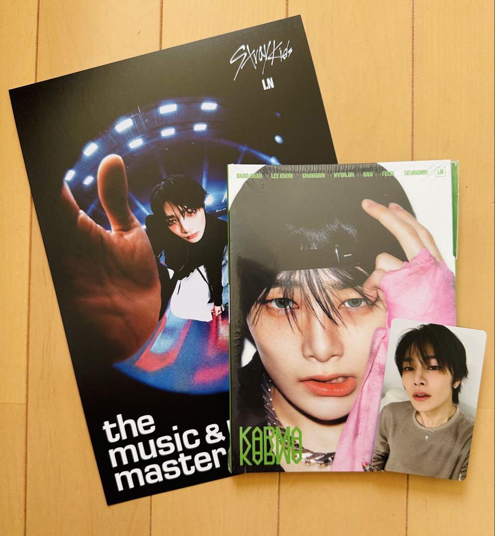 

[USED] Straykids KARMA Accordion CD with Trading Card