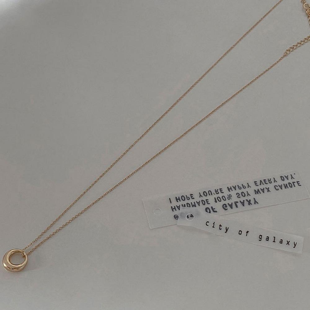 Pearl Butterfly Necklace Female Design Sense High Sense Does Not Fade Accessories Collarbone Chain Tide