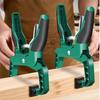 Plastic Heavy Duty Locking Pliers Spring Clamps Woodworking Tool Useful Quick Clamp  Woodworking