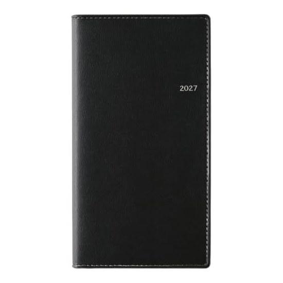 NOLTY Planner 2027 Vertical Nexus Black 1392 (Starts December 2026)