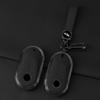 Styling Mouldings Metal Leather Car Key Case Cover For Mercedes Benz C E S Class GLC W206 W223 W214 E300 C260 C300 S450 S500 Key