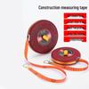 Leather and Fiber Tape Measure – Soft Pull Ruler for Land Surveying (10m To 100m)