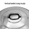 HPMILY Stainless Steel Universal Pot Lid