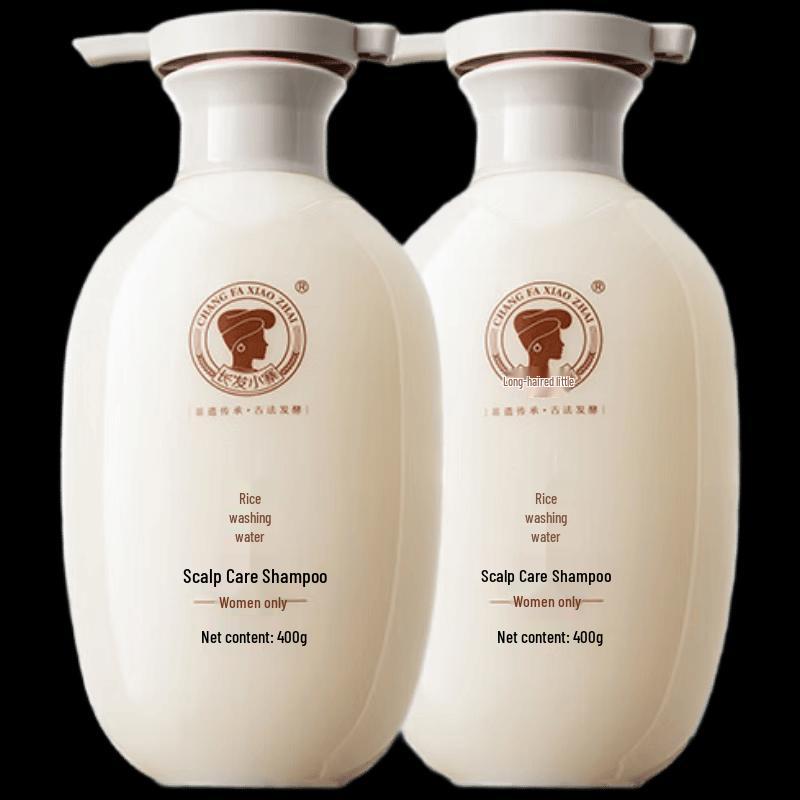 Long Hair Village Women s Rice Water Scalp Care Shampoo (2x400g)